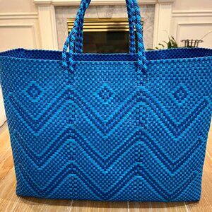 Handwoven Mexican Market Tote